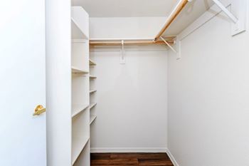 Walk-in closets