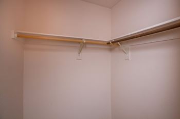 Walk-in closets