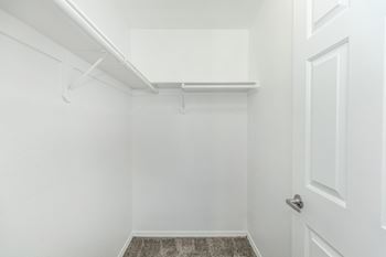 Walk-in closets