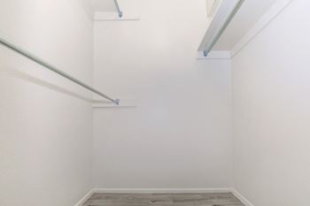 Walk-in closets