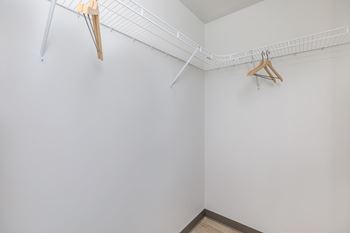 Walk-in closets