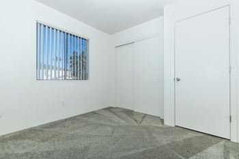 Carpet flooring in bedrooms