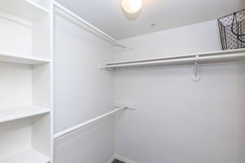 Walk-in closets
