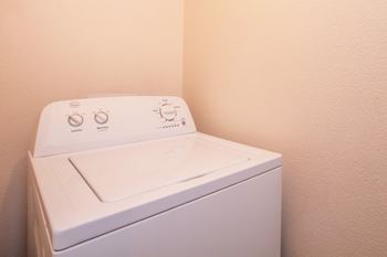 Washer and dryer connections