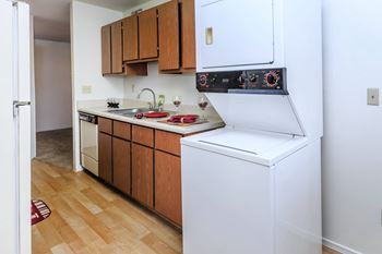 Washer and dryer in home*