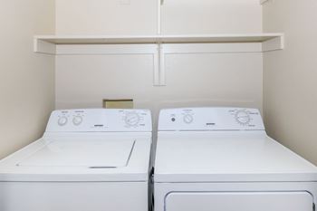 In home washer/dryer