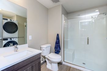 Elegant bathrooms
