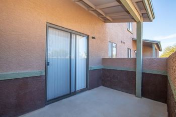 Balcony or patio