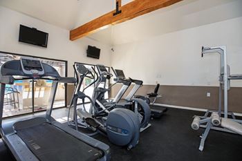 State-of-the-art fitness center