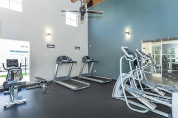 State-of-the-art fitness center
