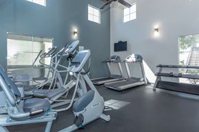 Tucson apartment for rent - Gym at Icon on Midvale, Tucson, 85746