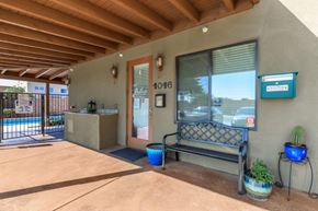 Sierra Vista apartment for rent - A building with the number 4016 on it.