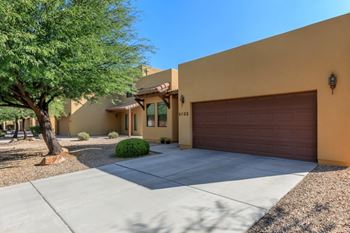 Attached 2 car garage