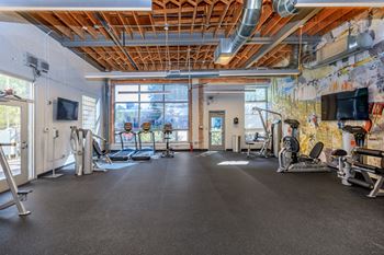 State-of-the-art fitness center
