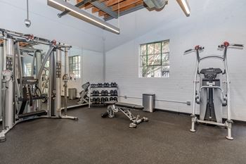 State-of-the-art fitness center