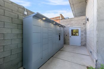 Package lockers