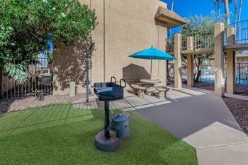 Bbq and picnic areas