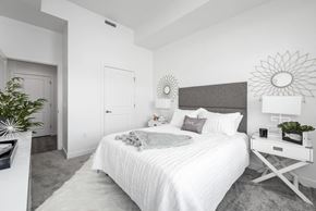 Bluffdale apartment for rent - Rockpoint Apartments Model Bedroom