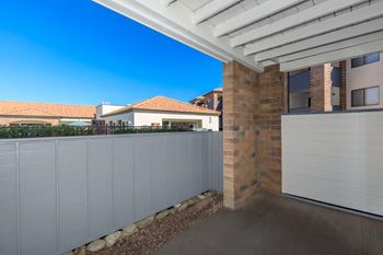 Balcony or patio