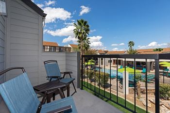 Balcony or patio*