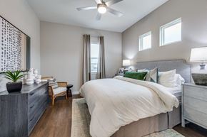 Fort Worth apartment for rent - Horizon at Ridgeview Model Bedroom