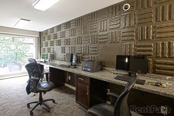 Executive business center with high speed internet