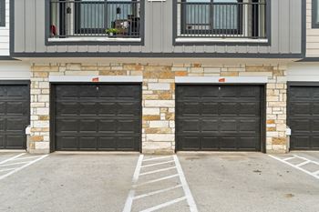 Attached garages