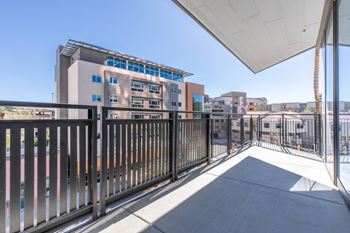 Balcony or patio