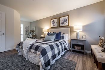 Large one-bedroom and two-bedroom homes