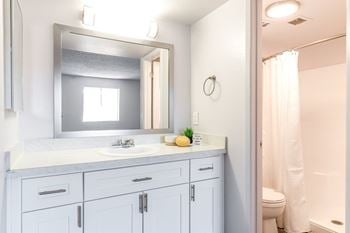 Framed mirrors