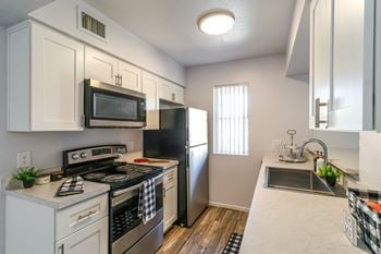 Renovated apartments available