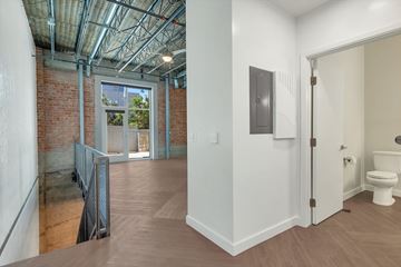 Tucson apartment for rent - A room with a toilet and a window.