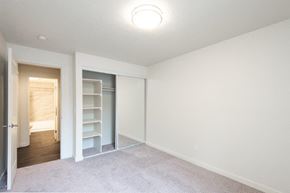 Bellevue apartment for rent - 12 Central Square 2 Bedroom, second bedroom with carpet and closet