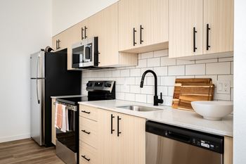 Stainless steel appliances