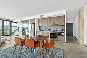 Kansas City apartment for rent - Reverb Dining Room and Kitchen
