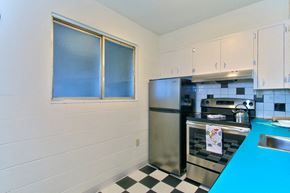 Vancouver apartment for rent - The Hudson Apartment Kitchen Area