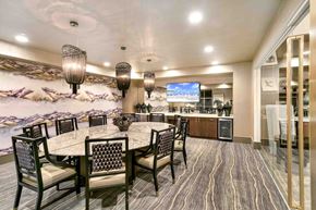 Denver apartment for rent - Conference Room With TV at TriVista on Speer, Denver, 80204