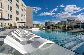 Denver apartment for rent - Swimming Pool at TriVista on Speer, Denver