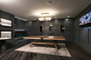 Denver apartment for rent - Conference Room With TV at TriVista on Speer, Denver
