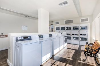 On-site laundry facility