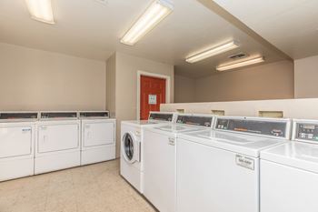 Modern laundry room