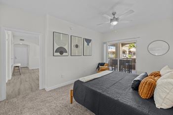 Upgraded lighting fixtures and ceiling fans