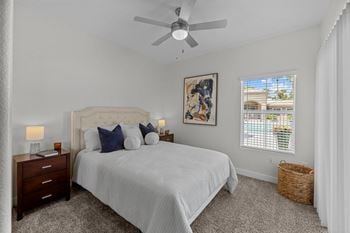 Faux wood blinds