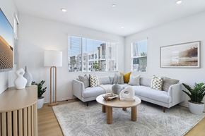 Chula Vista townhouse for rent - AxisMillenia_ChulaVista_CA_Interior_LivingRoom