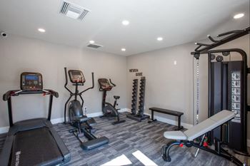 24-Hour state-of-the-art fitness center