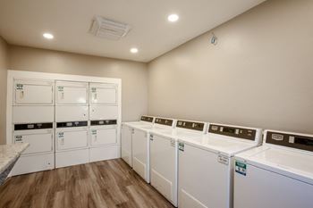New laundry facilities