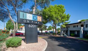 Tucson apartment for rent - Property Signage at Icon on Pima, Arizona, 85712