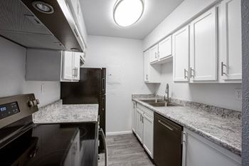 All-electric kitchen