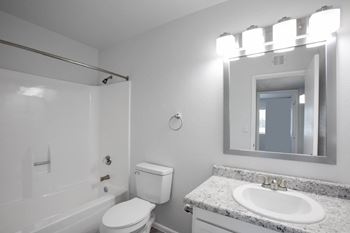 Tub and shower combo