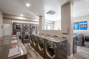 On-site laundry facility